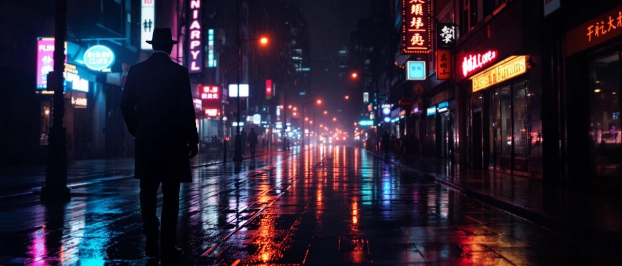 暗夜追踪 - 宅男视频轮播横幅